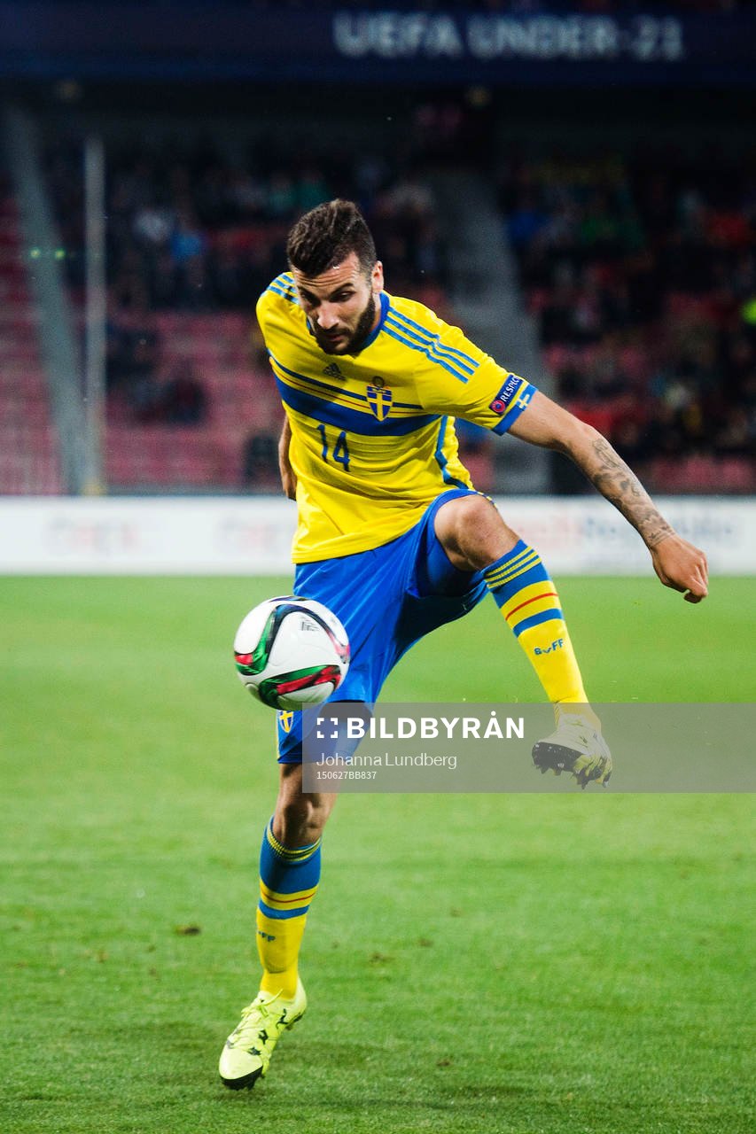 Sveriges Mikael Ishak