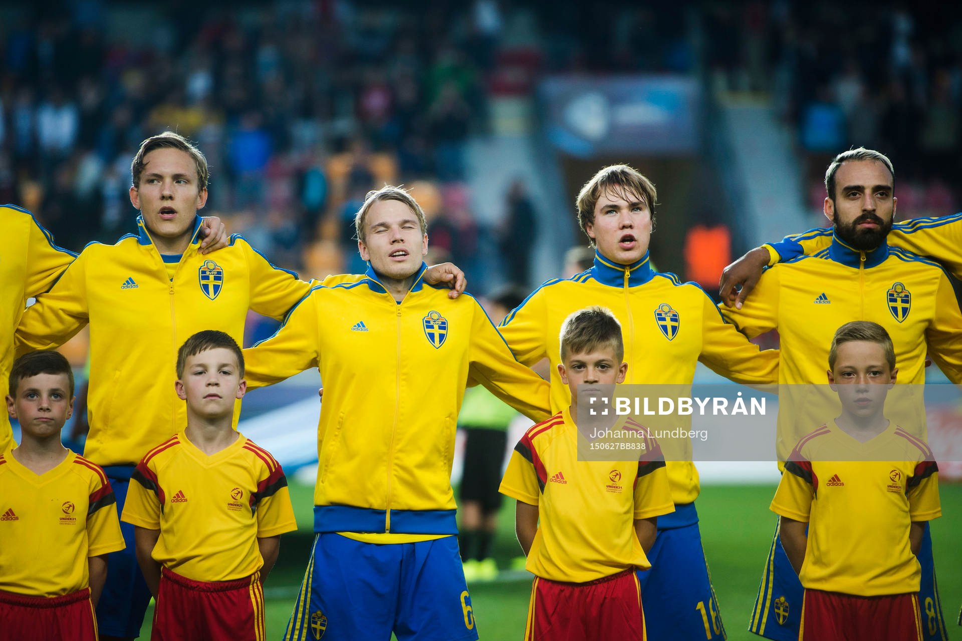 Sveriges Ludwig Augustinsson, Oscar Lewicki, Simon Tibbling