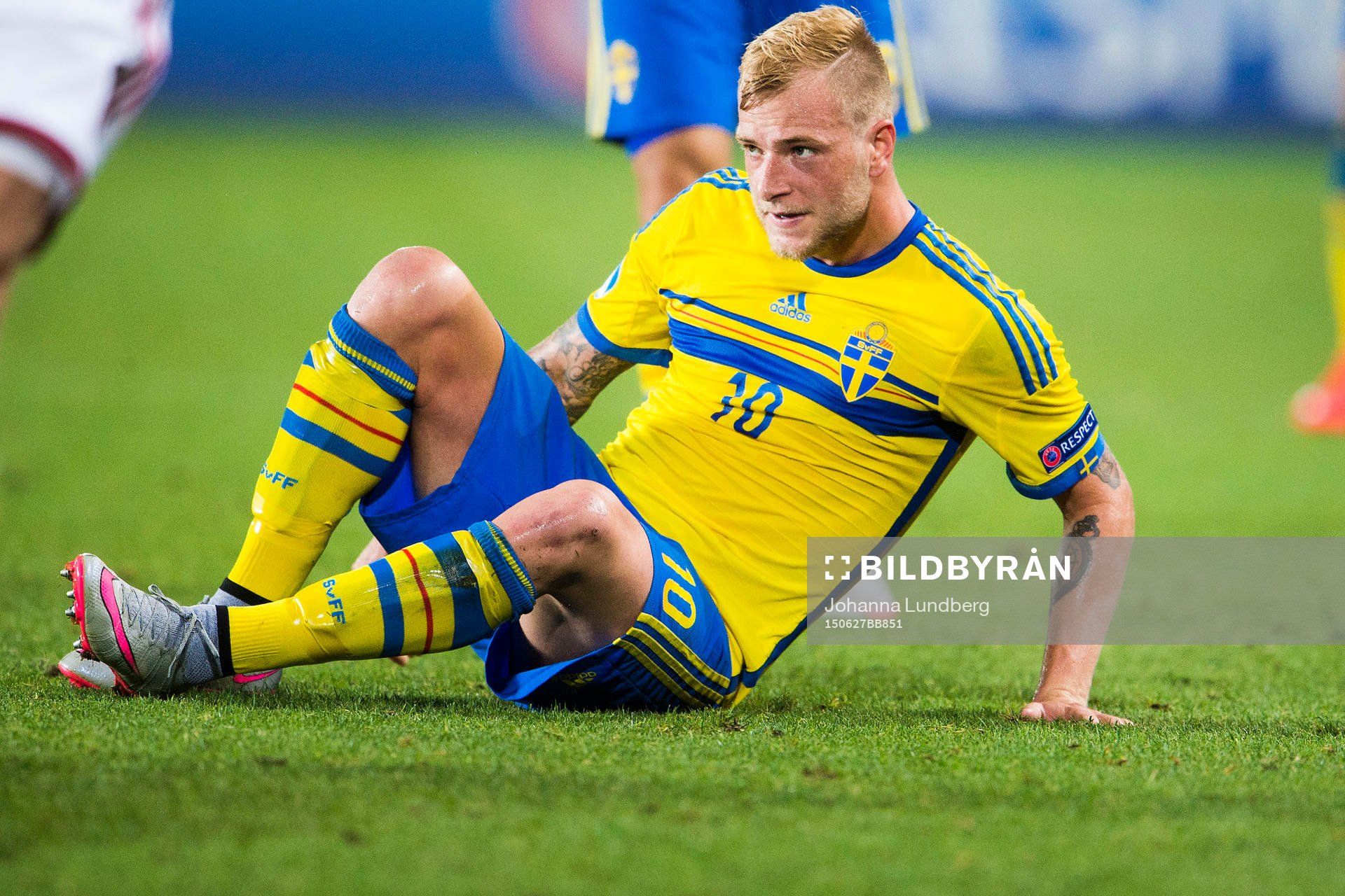 Sveriges John Guidetti