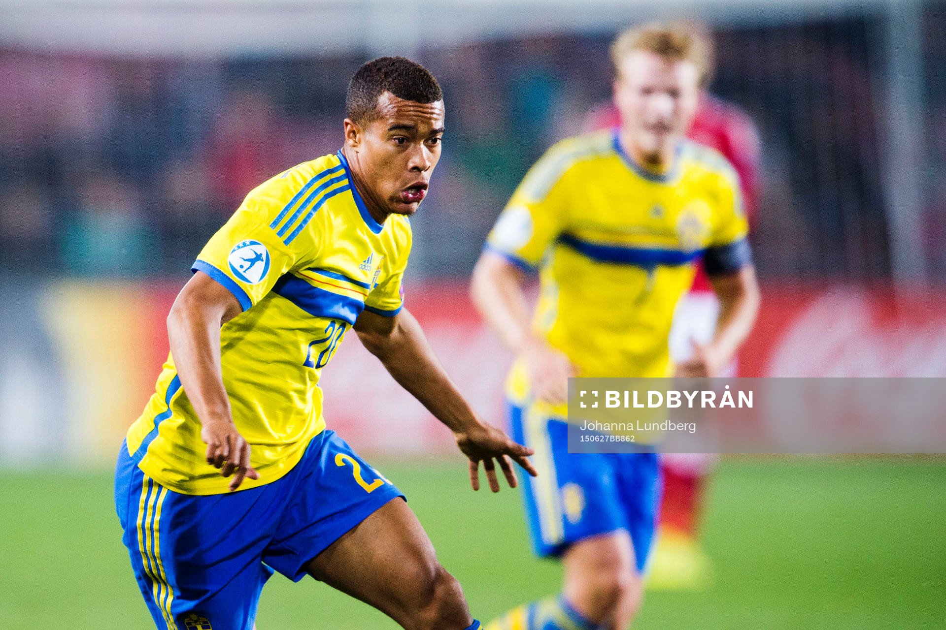 Sveriges Robin Quaison