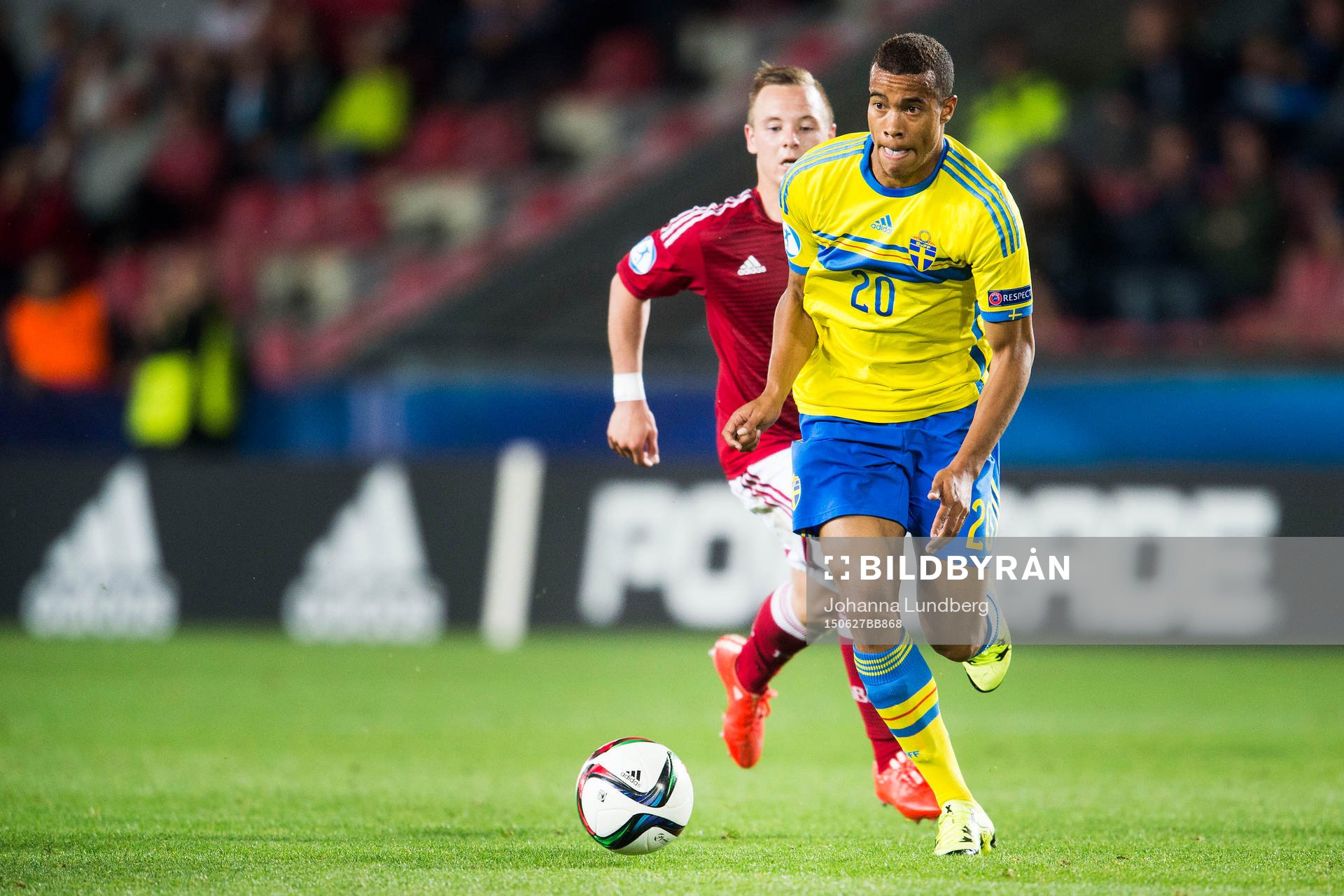 Sveriges Robin Quaison