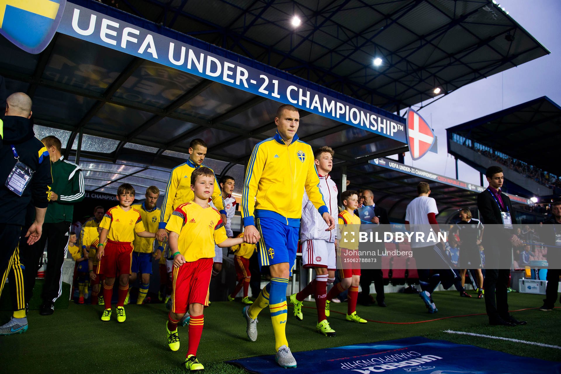 Sveriges Victor Nilsson Lindelöf