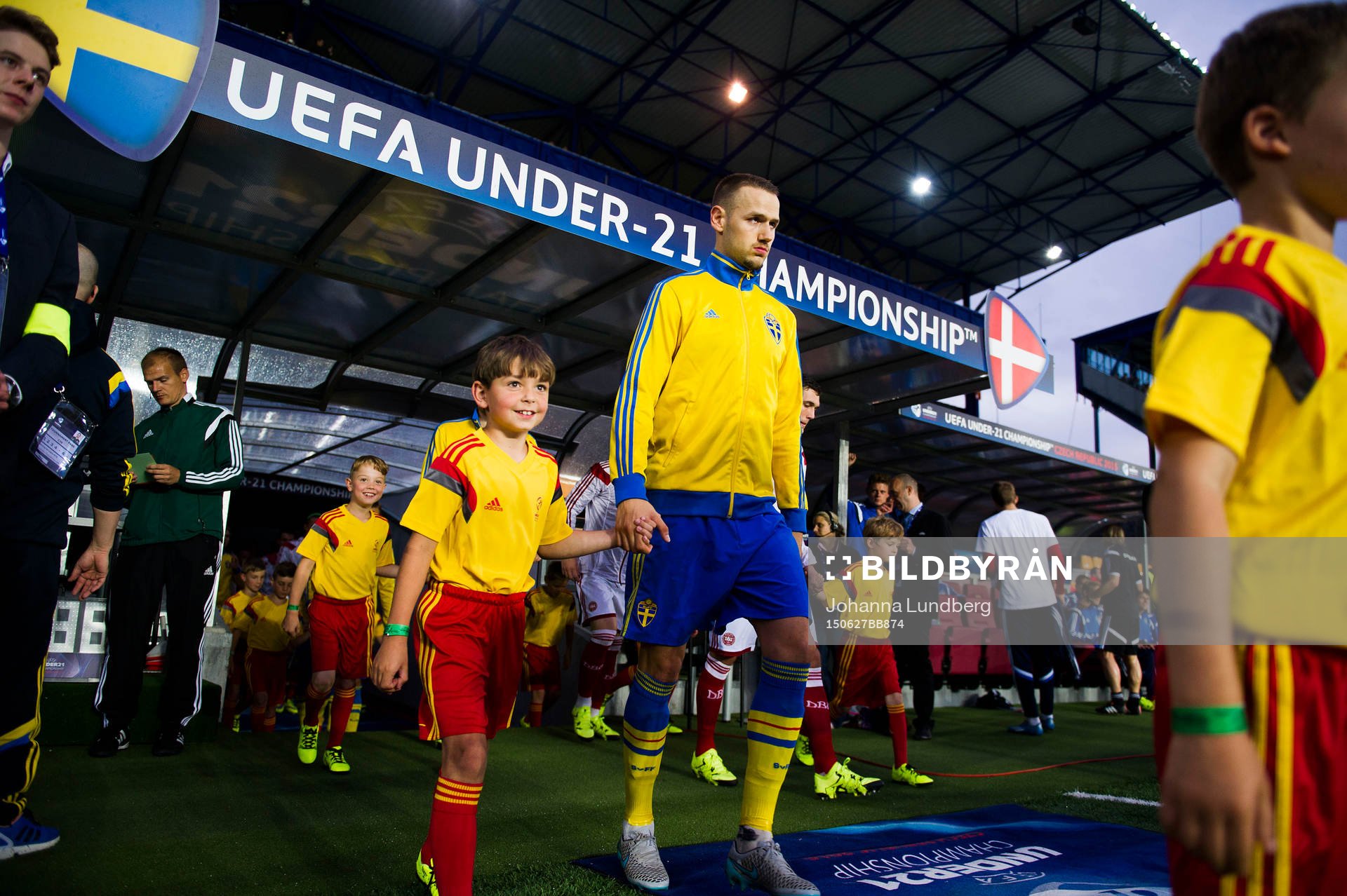 Sveriges Alexander Milosevic