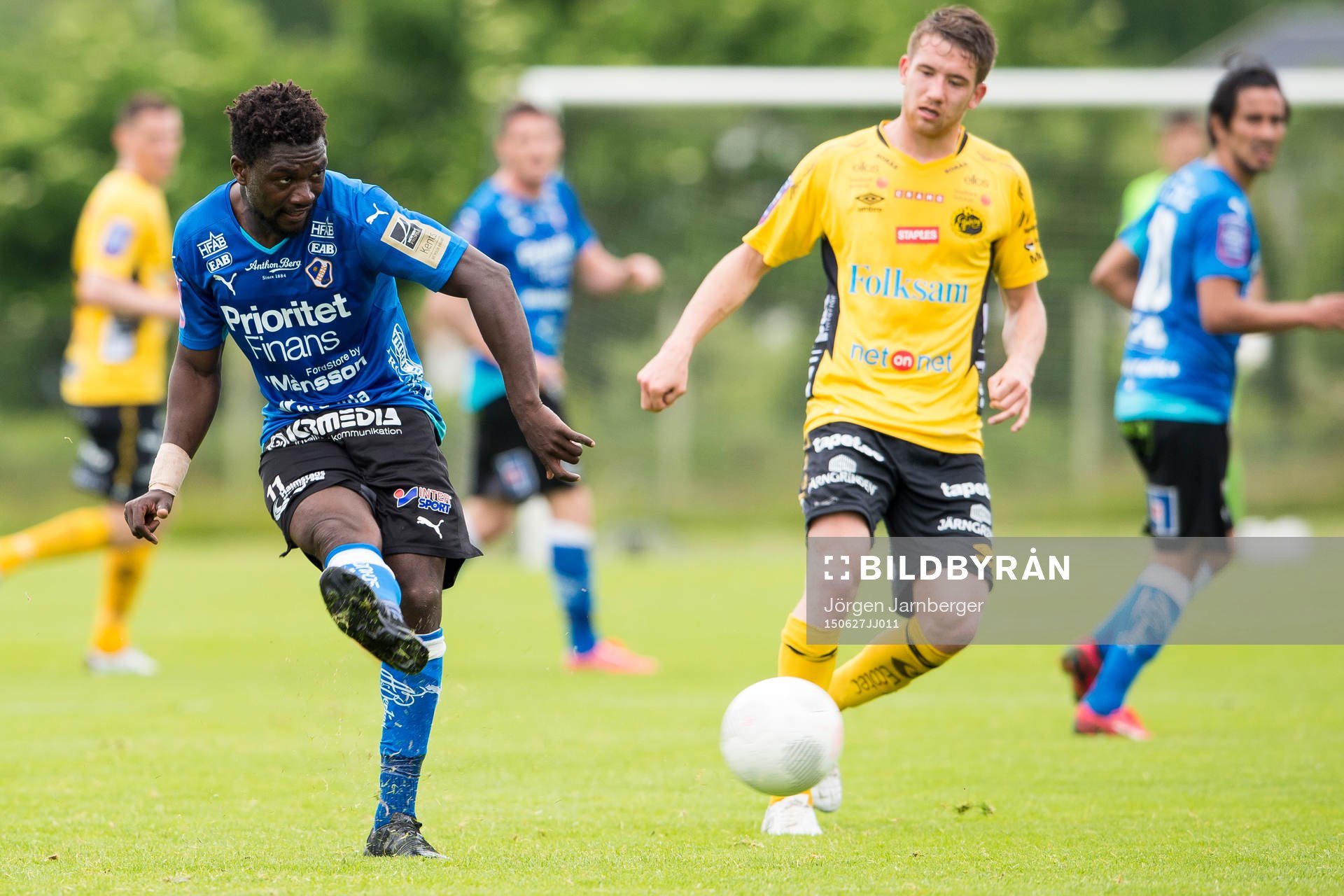 Halmstads King Osei Gyan