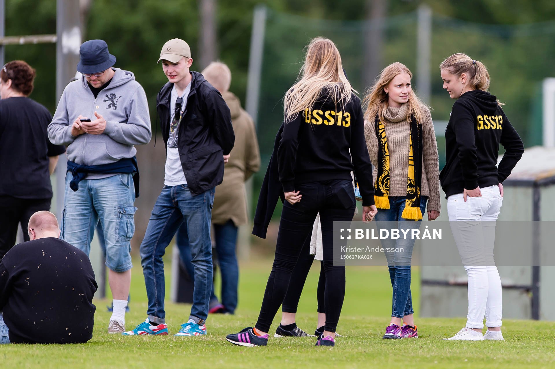 Tillresta Elfsborgs supportrar