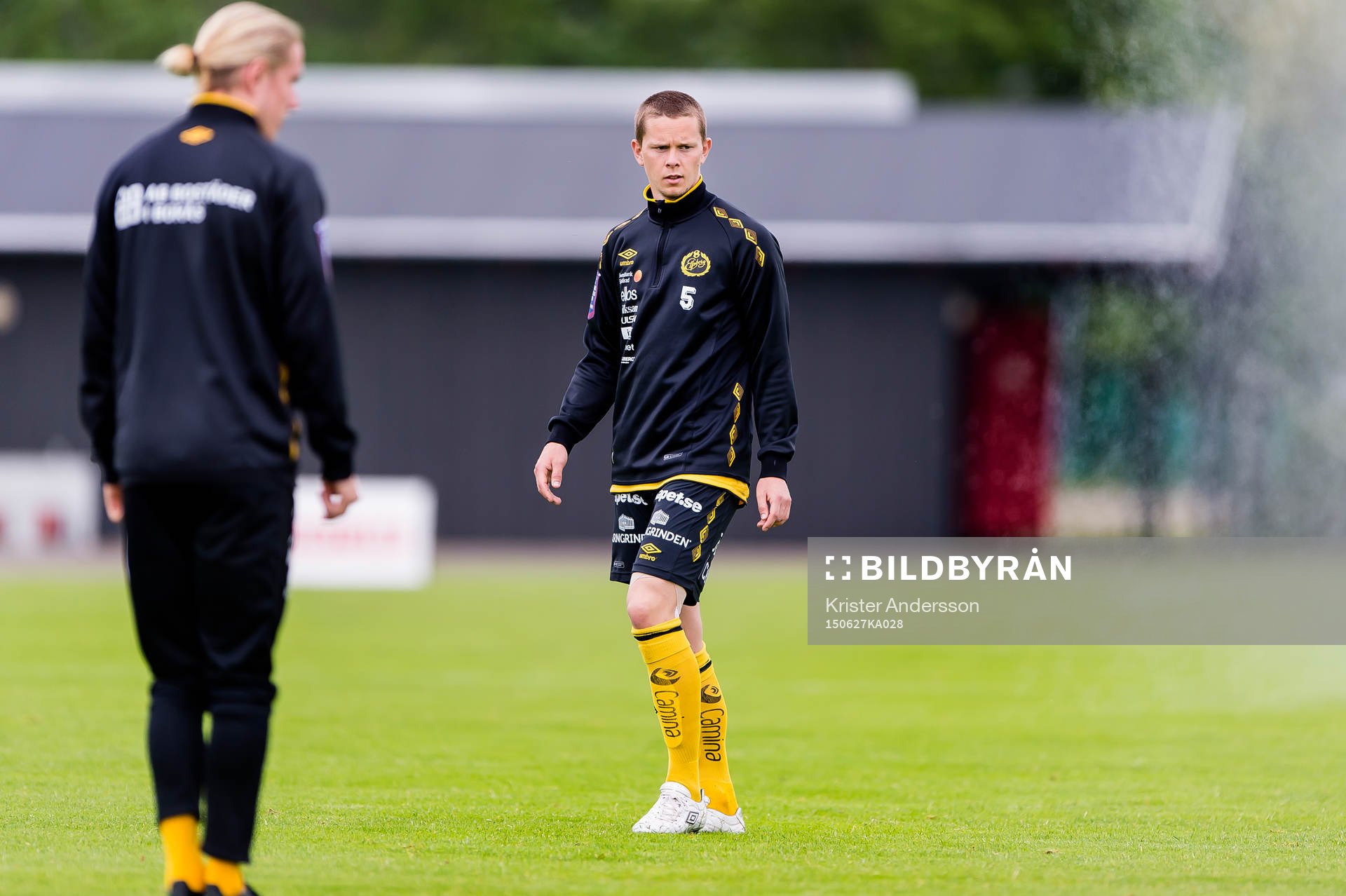 Elfsborgs Anton Lans i halvtidsvilan