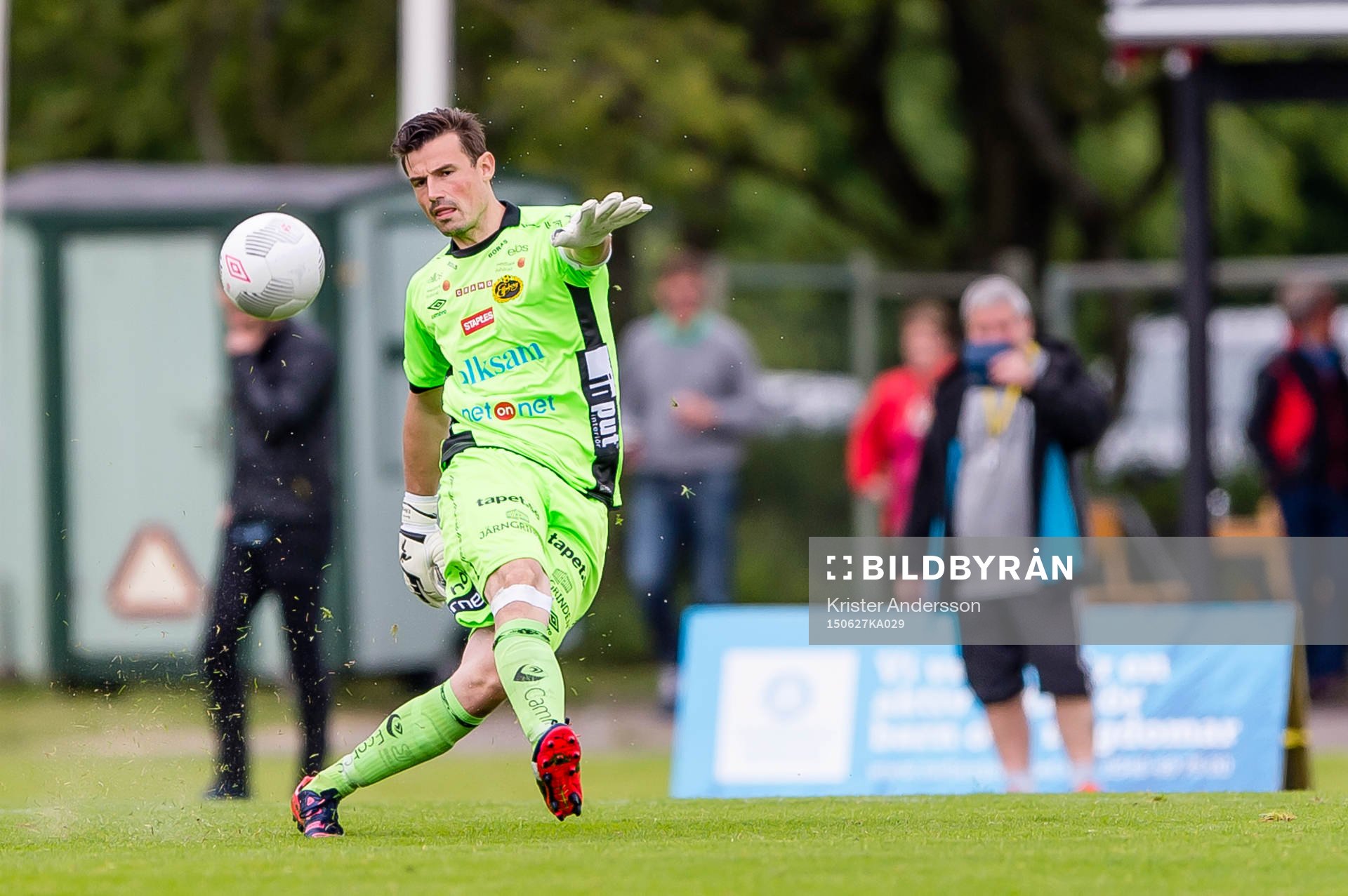 Elfsborgs målvakt Kevin Stuhr Ellegaard