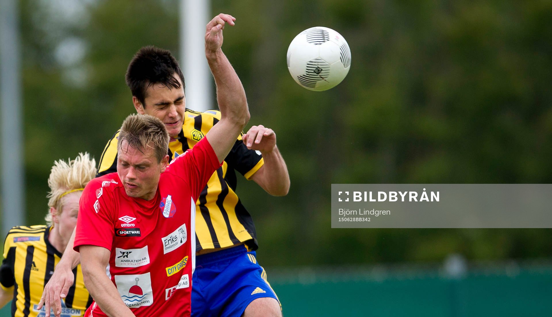 Höganäs Rasmus Andersson mot Jonsereds Aleksa Panic