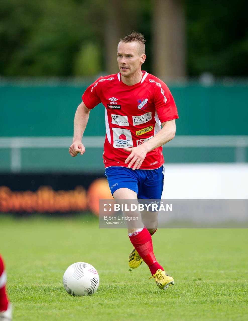 Höganäs Fredrik Svanbäck