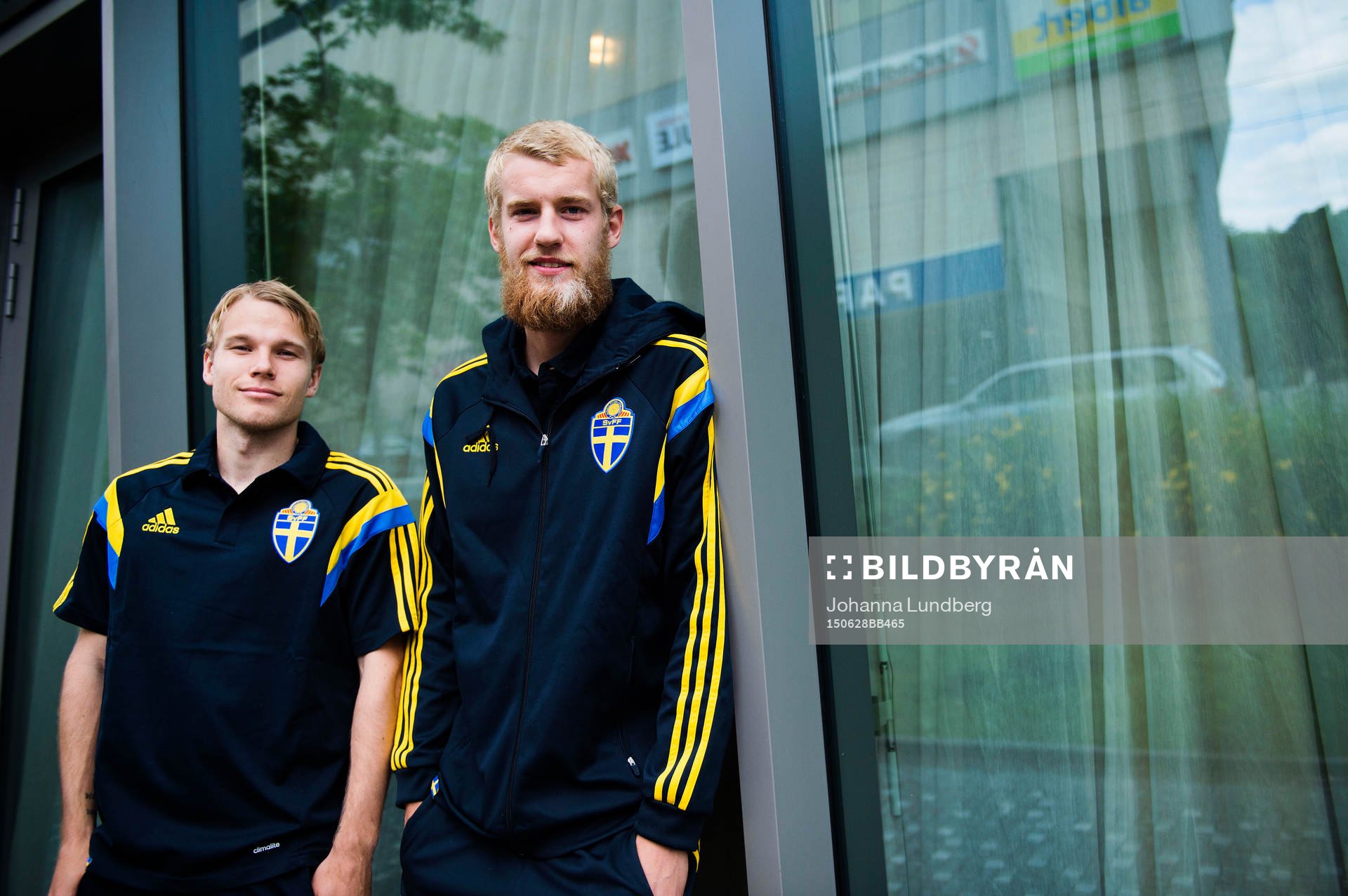 Sveriges Filip Helander och Oscar Lewicki