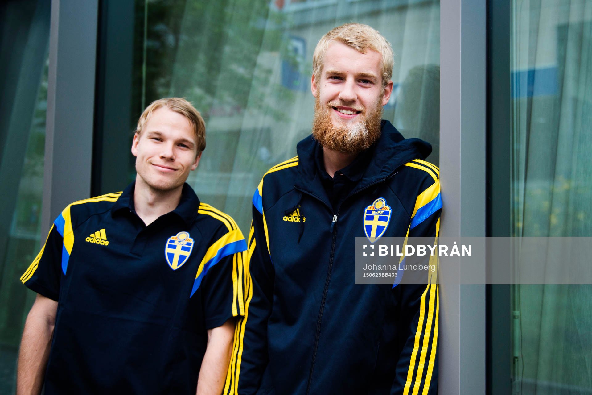 Sveriges Filip Helander och Oscar Lewicki