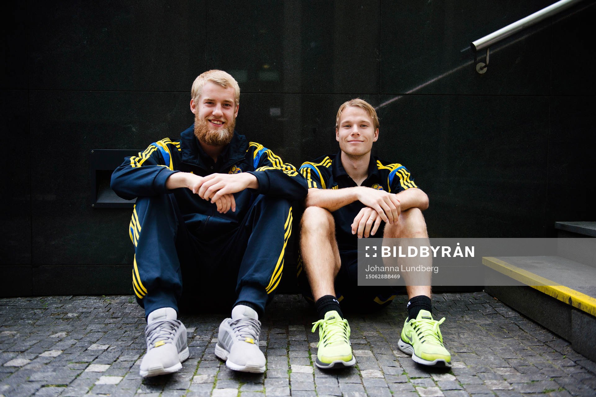 Sveriges Filip Helander och Oscar Lewicki