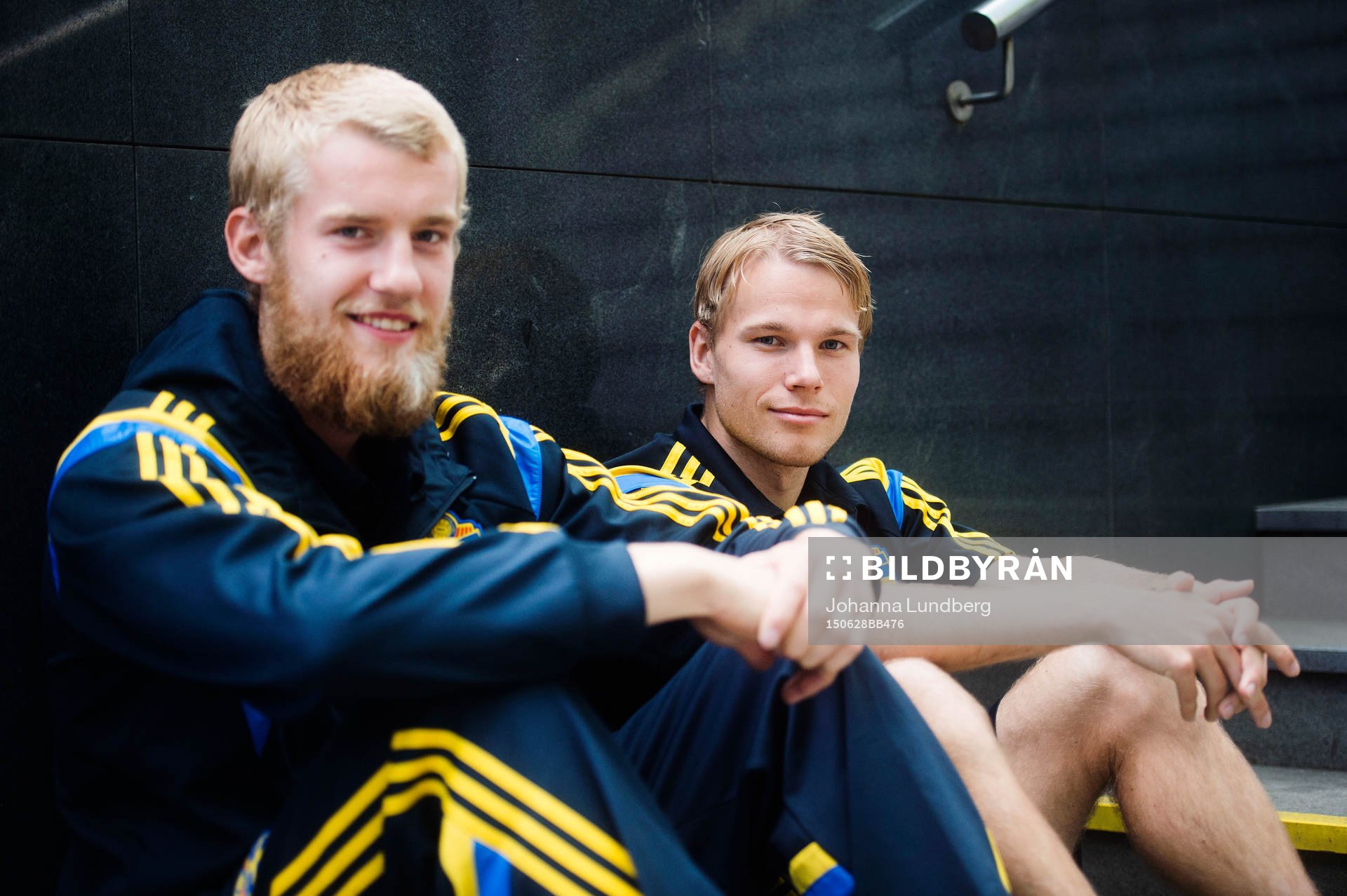 Sveriges Filip Helander och Oscar Lewicki