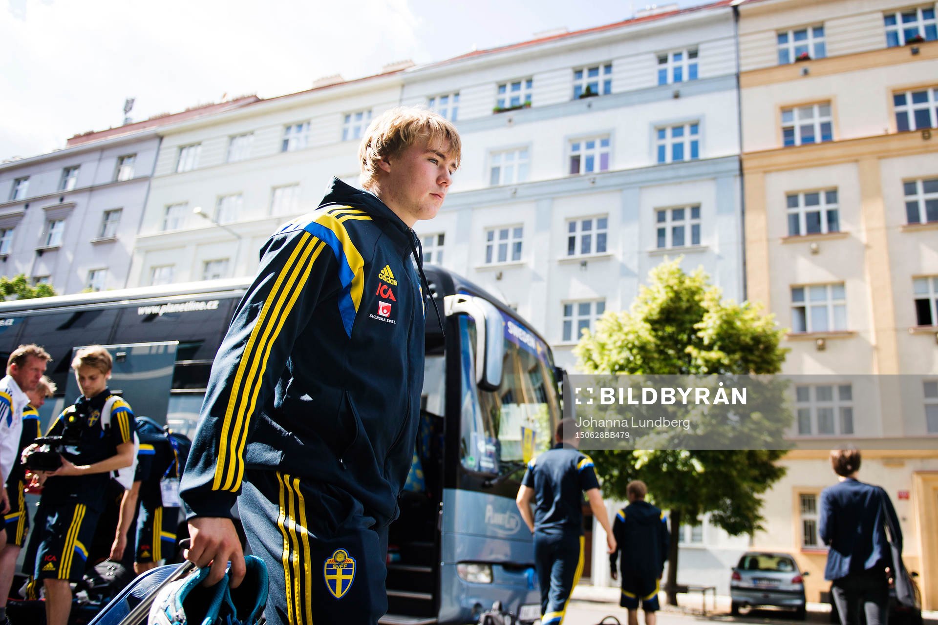 Sveriges Simon Tibbling