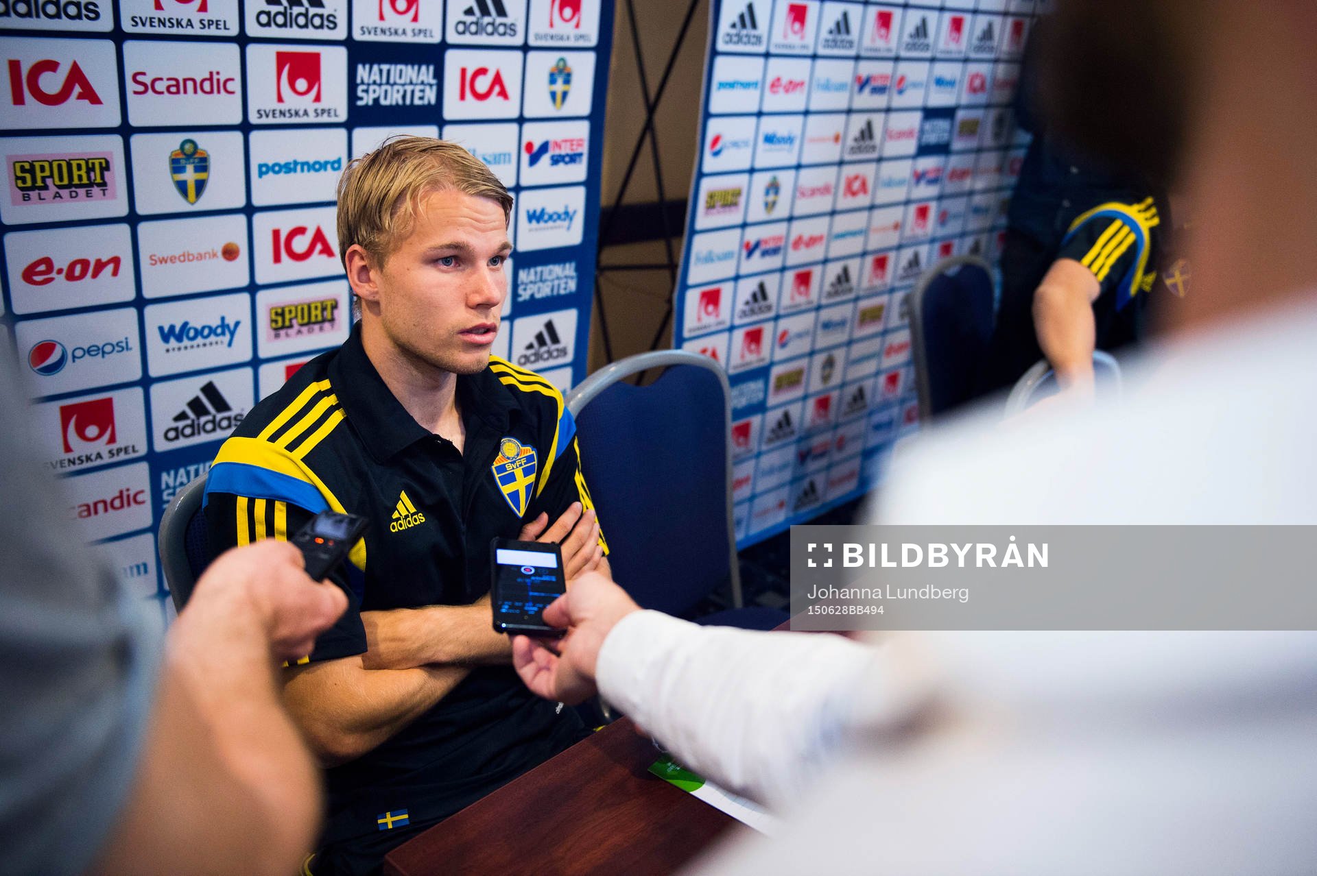 Sveriges Oscar Lewicki