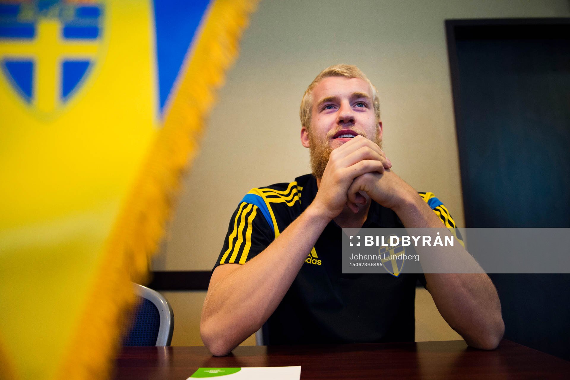 Sveriges Filip Helander