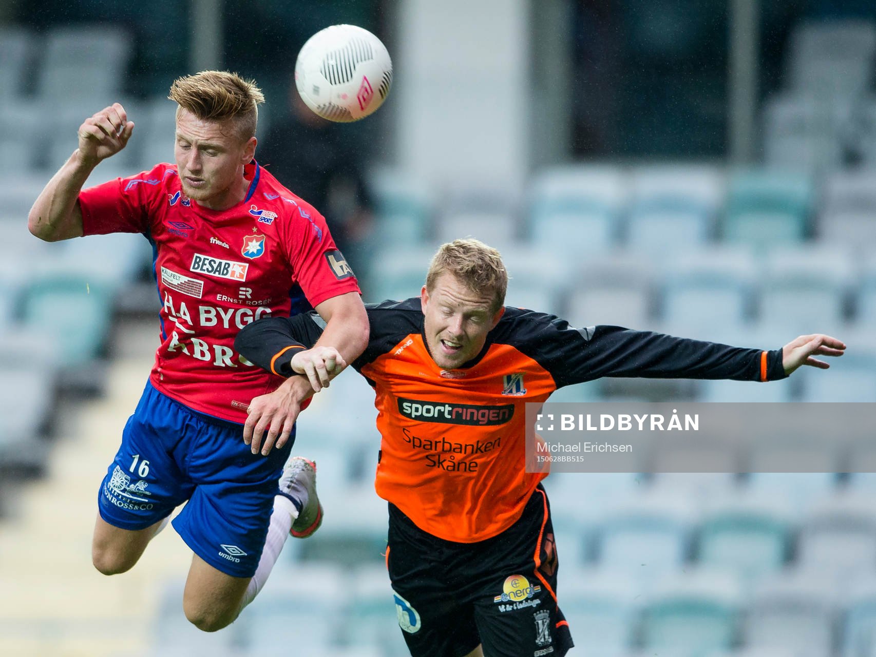 Örgrytes Sebastian Ohlsson i nickduell med Kristianstads