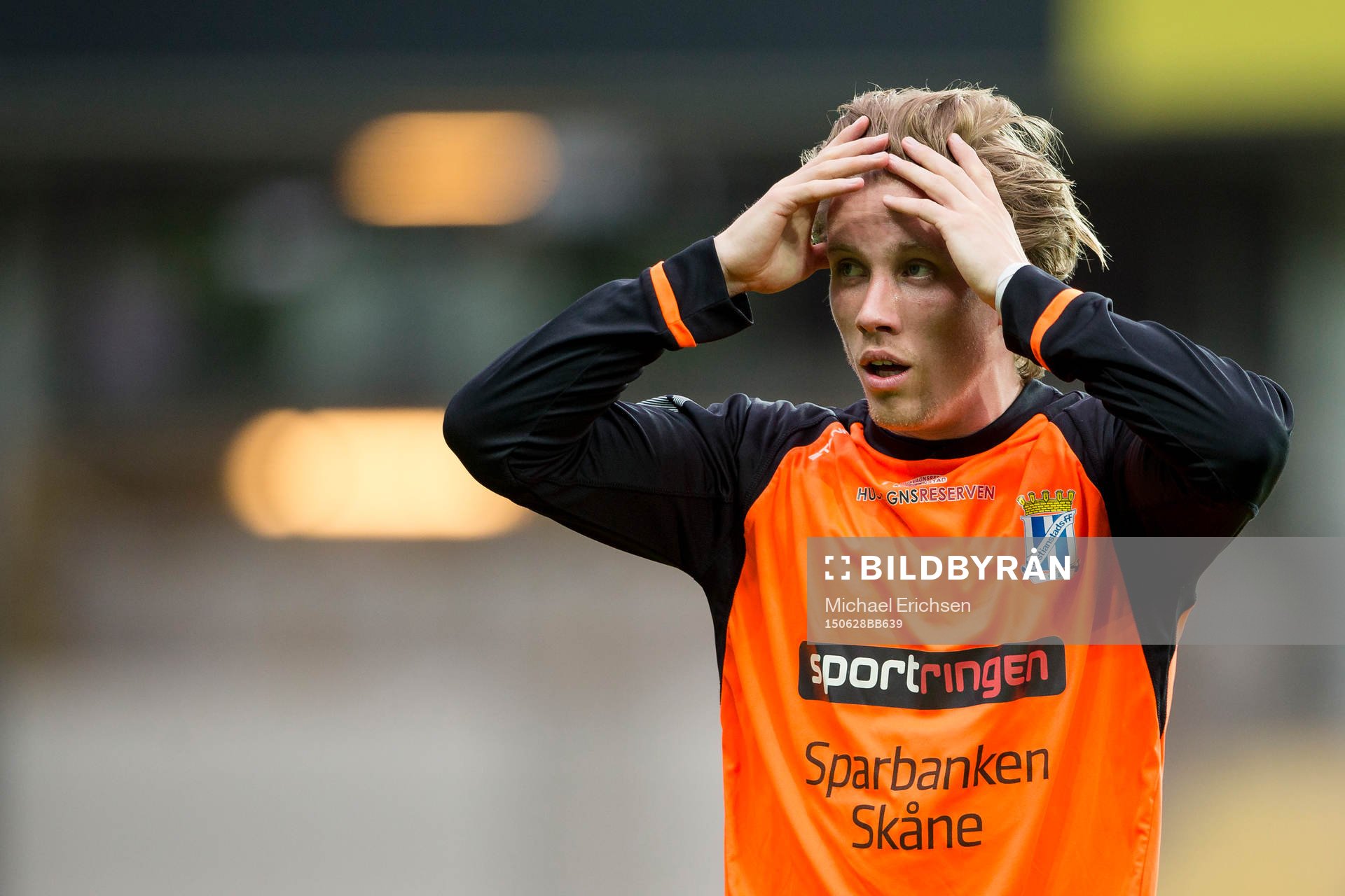 Kristianstads Adam Berner deppar