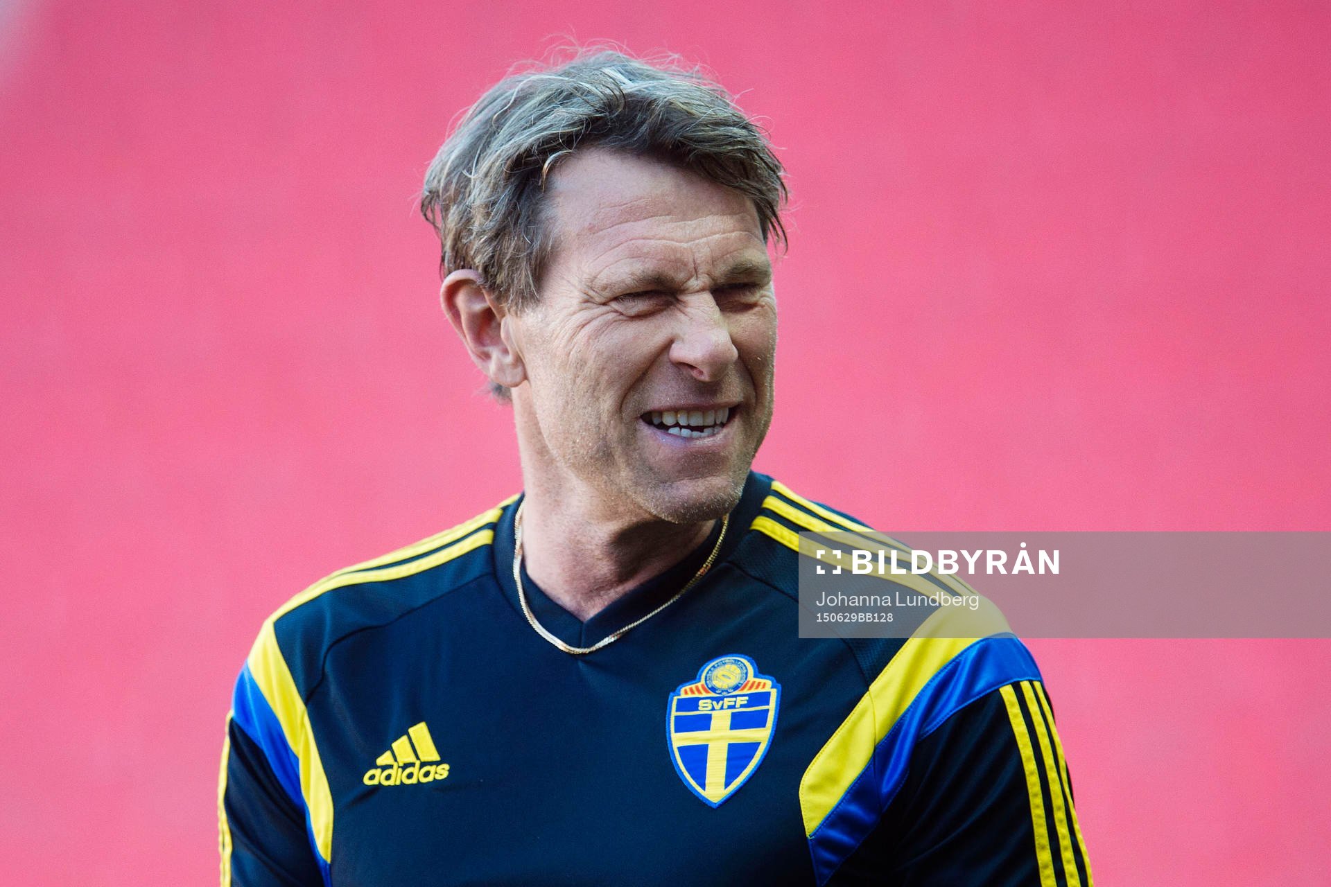 Sveriges förbundskapten Håkan Ericson