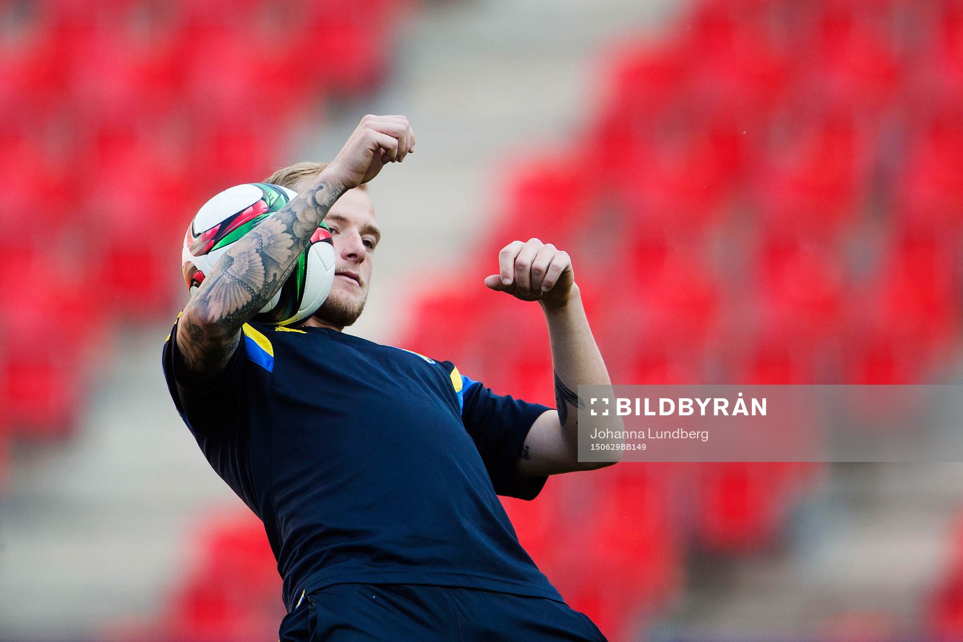 Sveriges John Guidetti