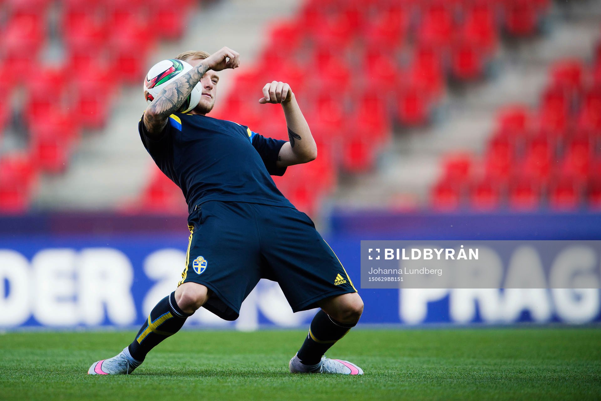 Sveriges John Guidetti