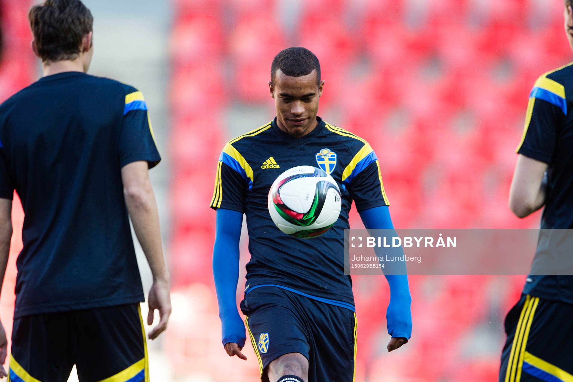 Sveriges Robin Quaison