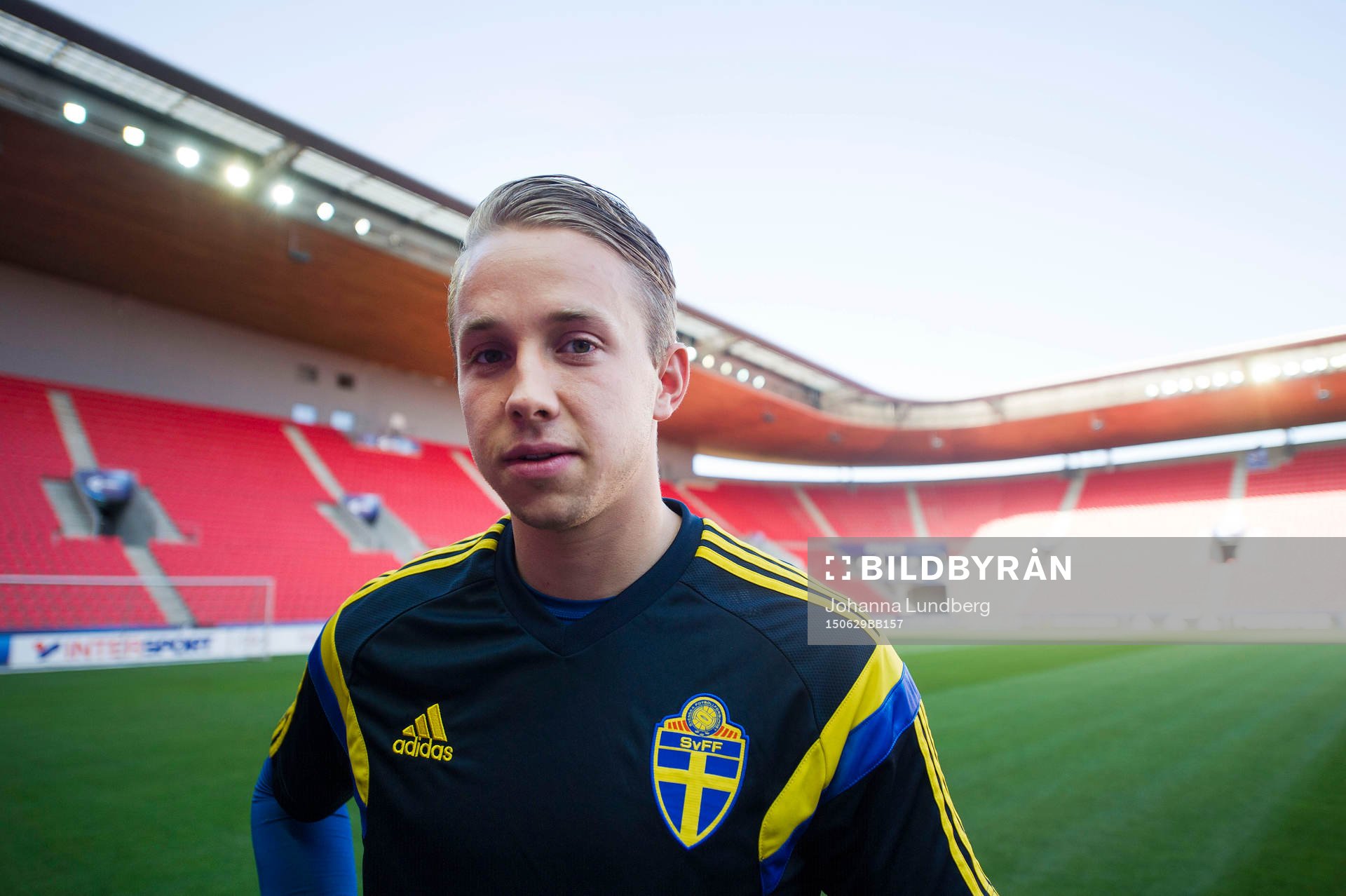 Sveriges målvakt Patrik Carlgren