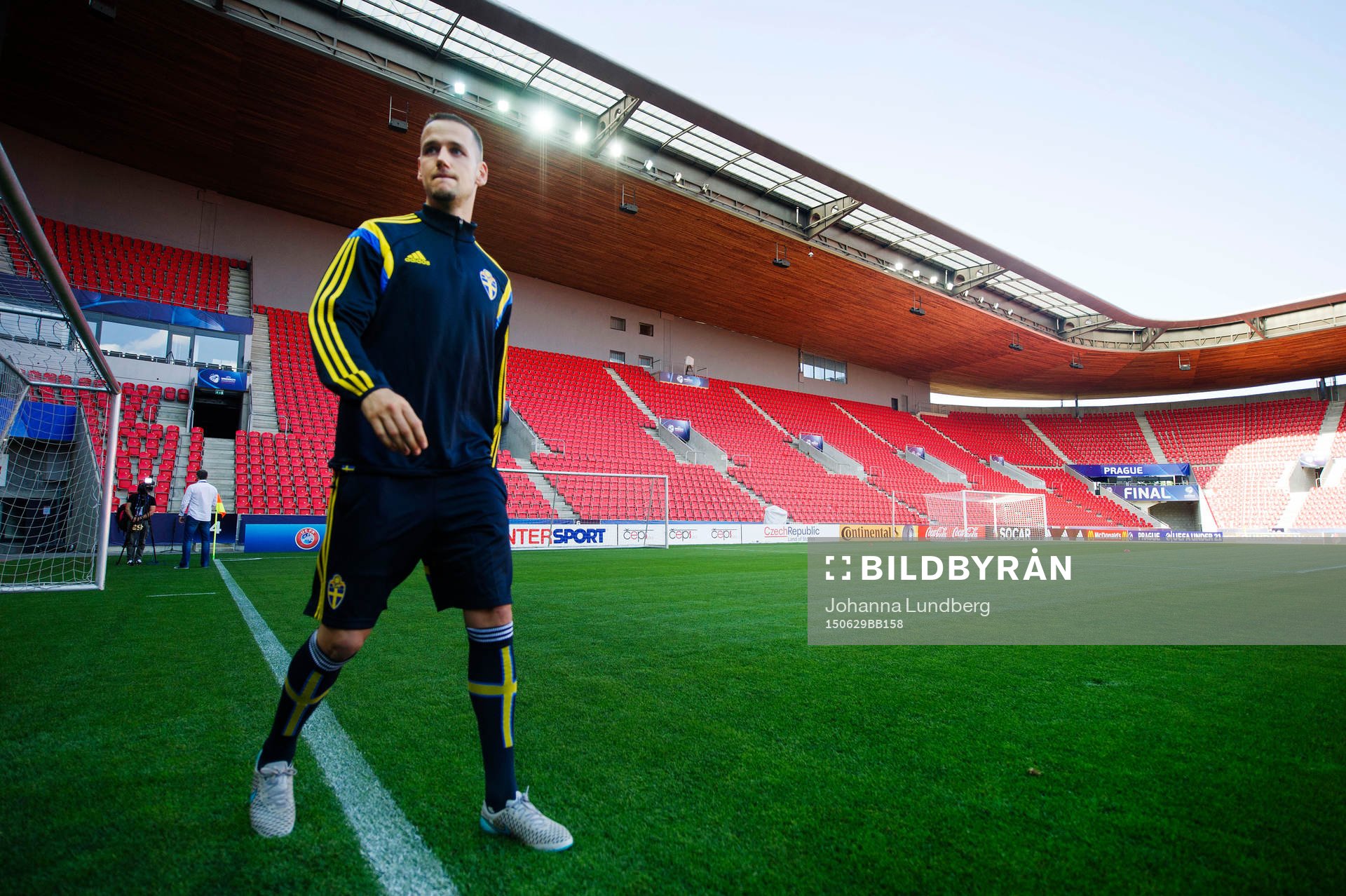 Sveriges Alexander Milosevic