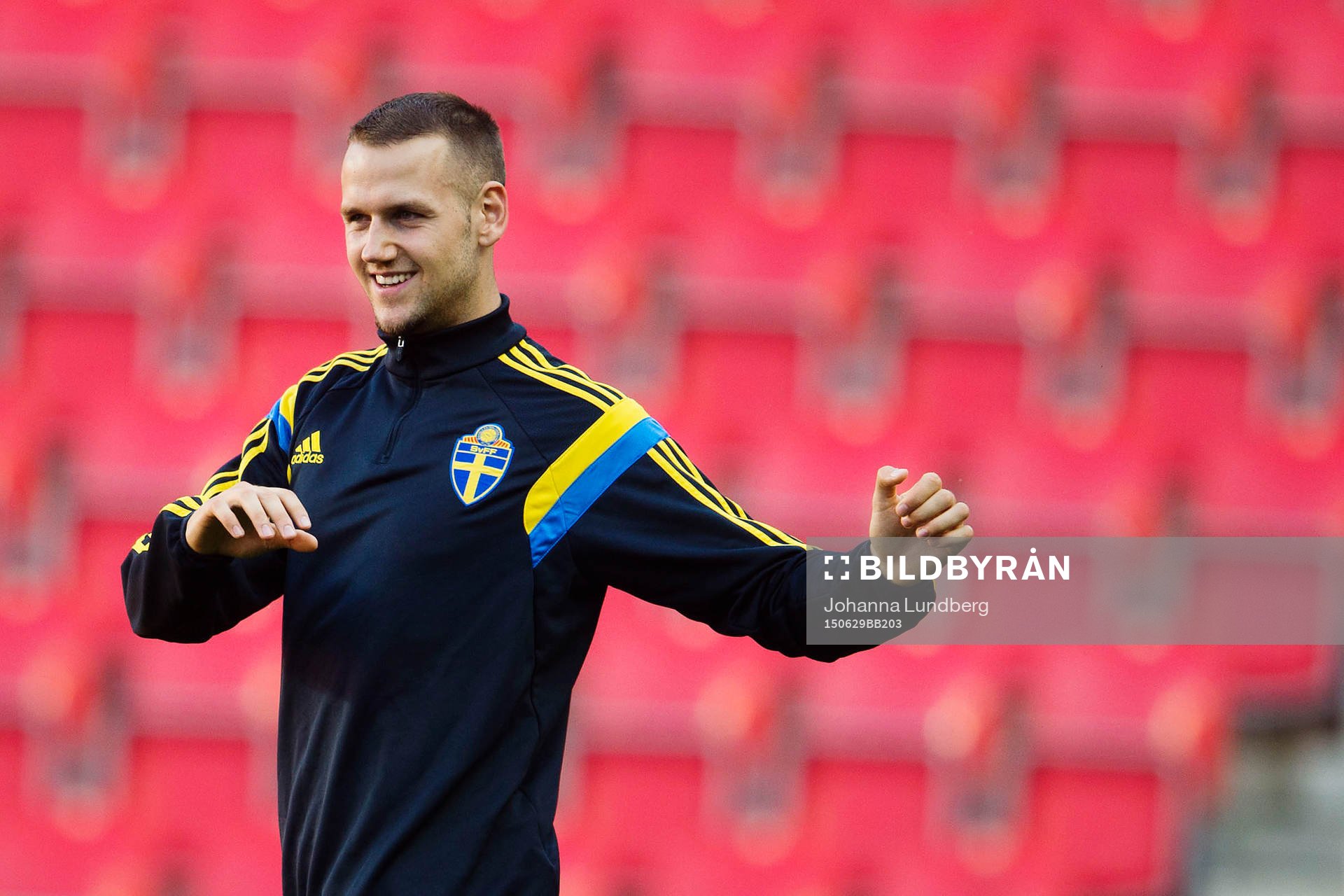 Sveriges Alexander Milosevic