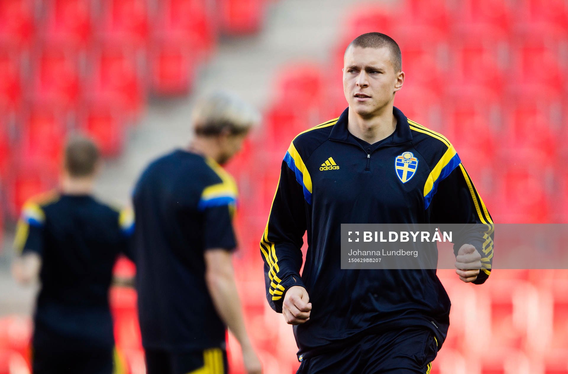 Sveriges Victor Nilsson Lindelöf