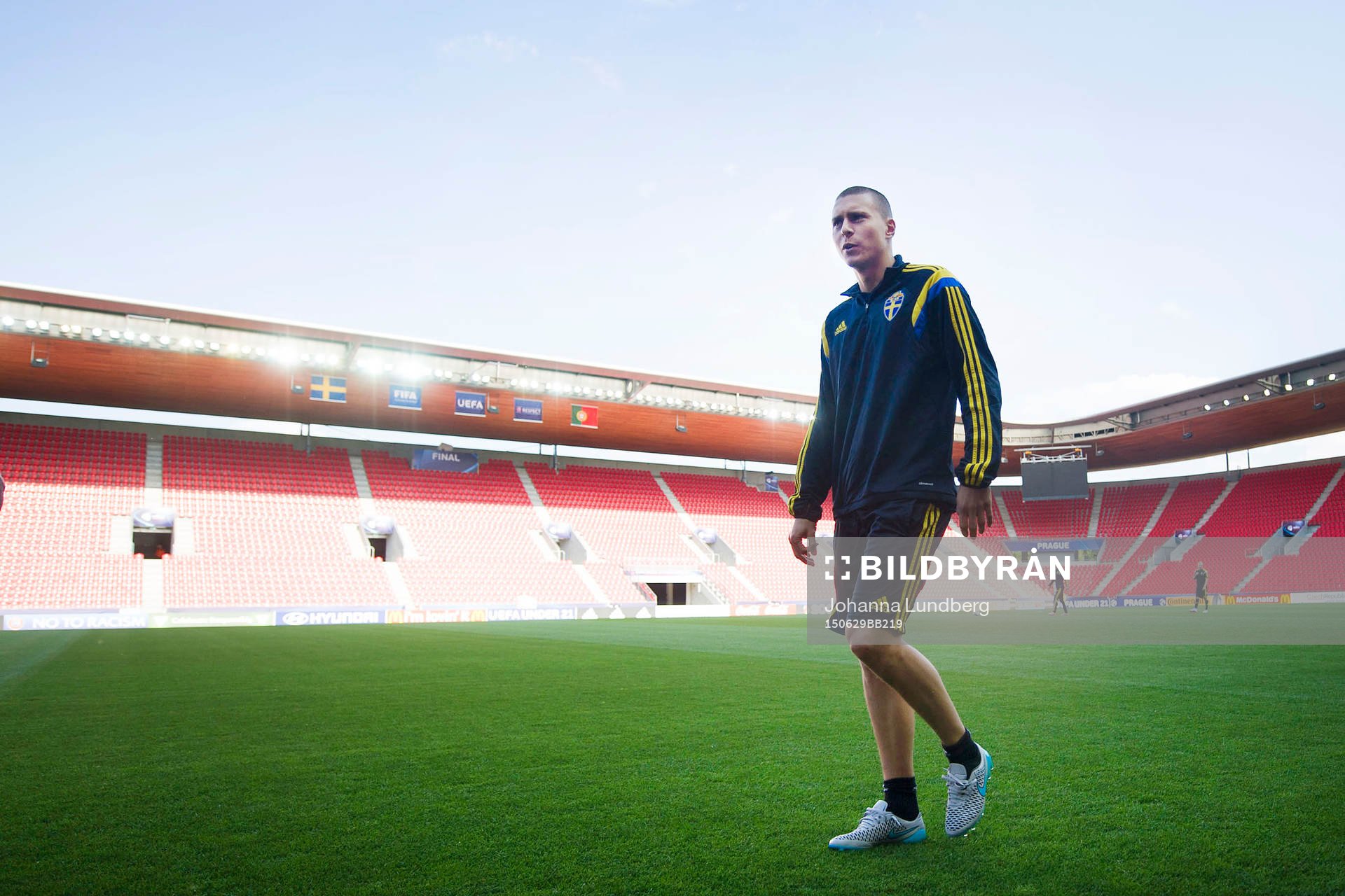 Sveriges Victor Nilsson Lindelöf