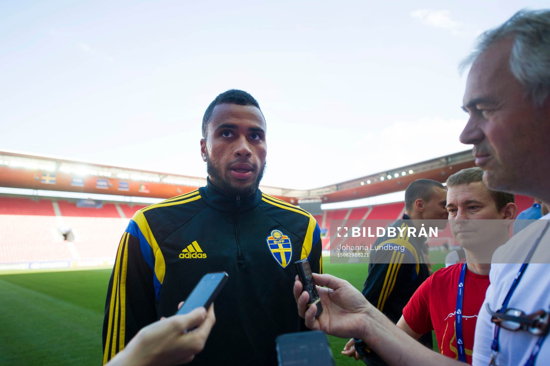 Sveriges Isaac Kiese Thelin