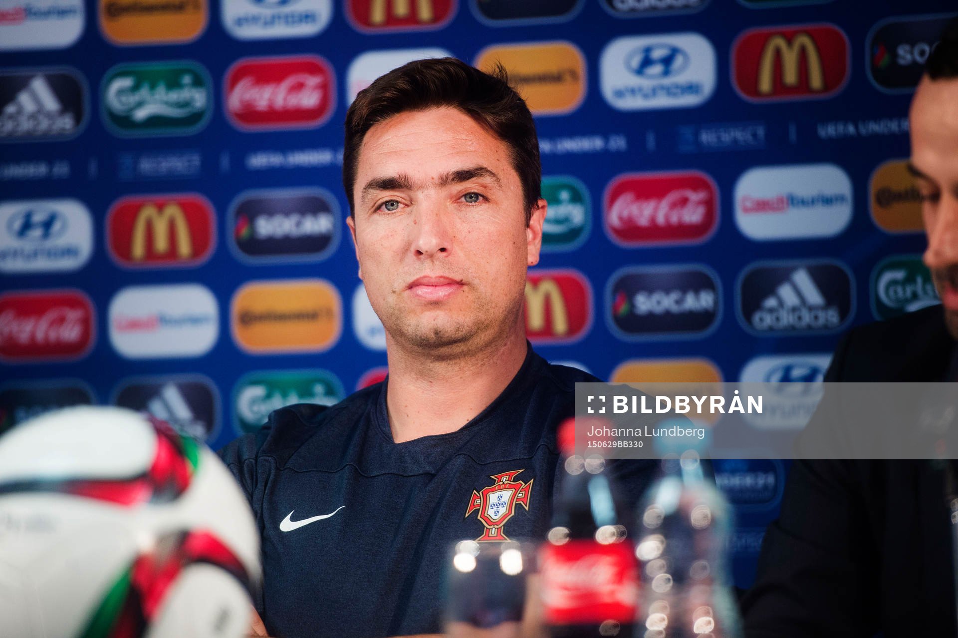 Portugals förbundskapten Rui Jorge