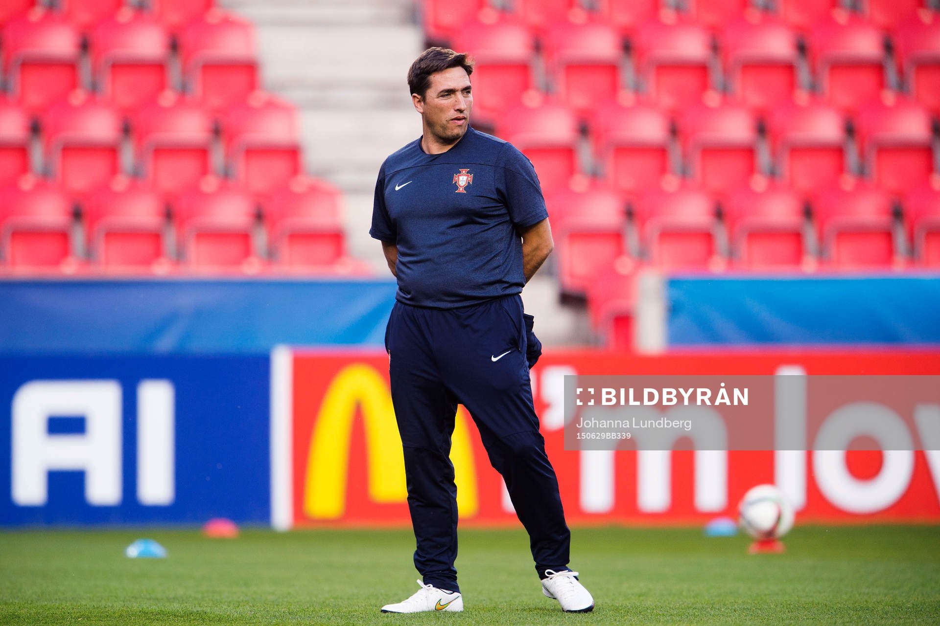 Portugals förbundskapten Rui Jorge