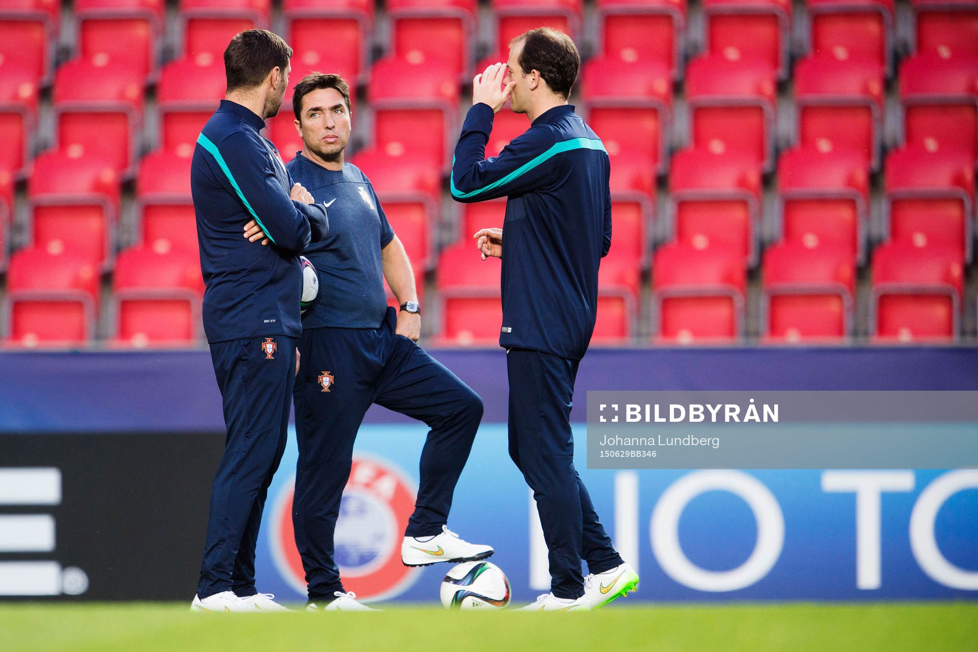 Portugals förbundskapten Rui Jorge