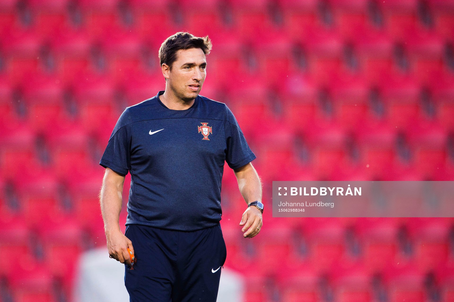Portugals förbundskapten Rui Jorge