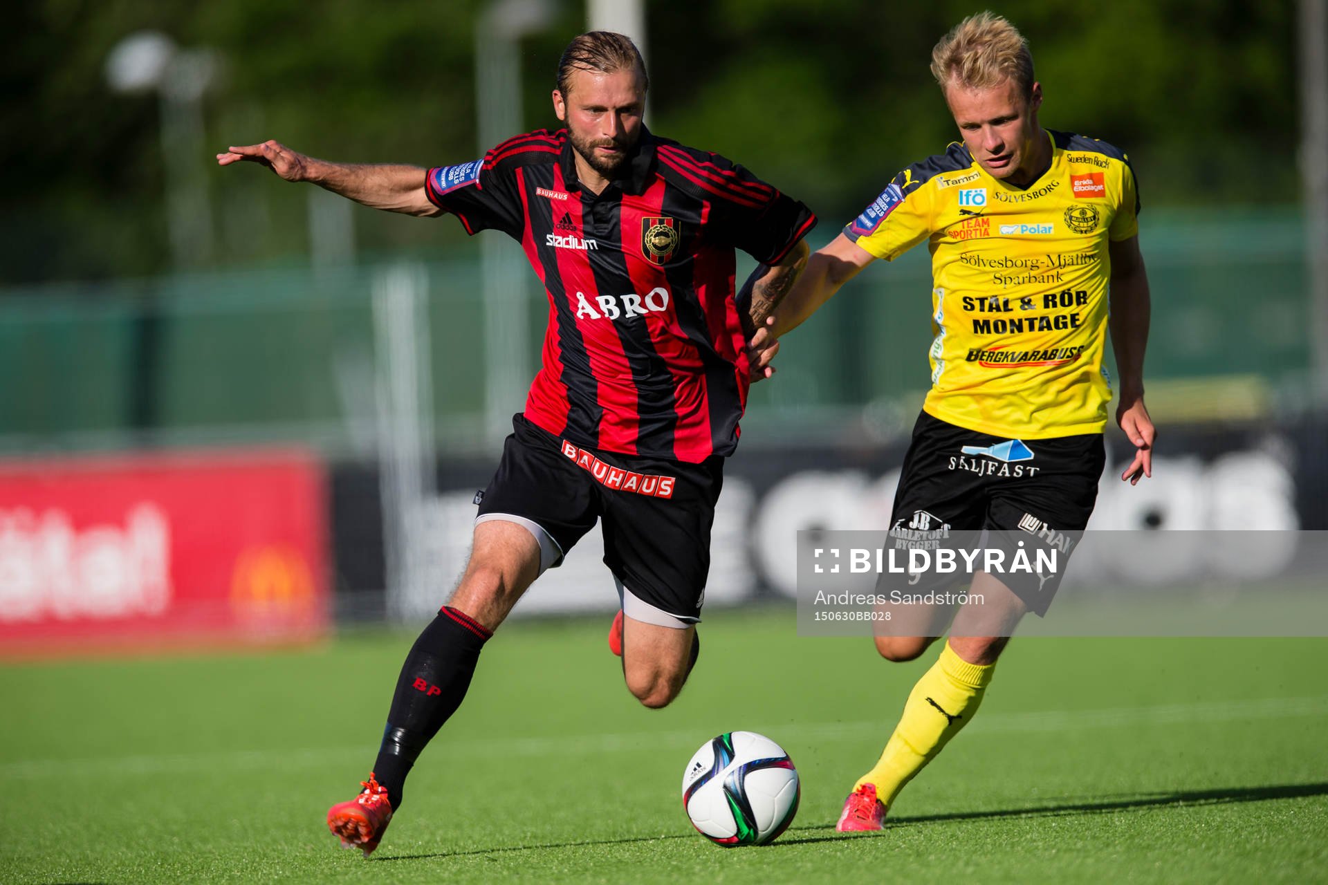 Brommapojkarnas Fredric Jonson