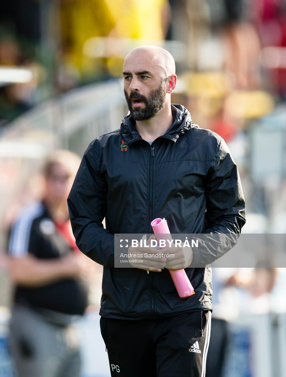 Brommapojkarnas assisterande tränare Pierre Gallo