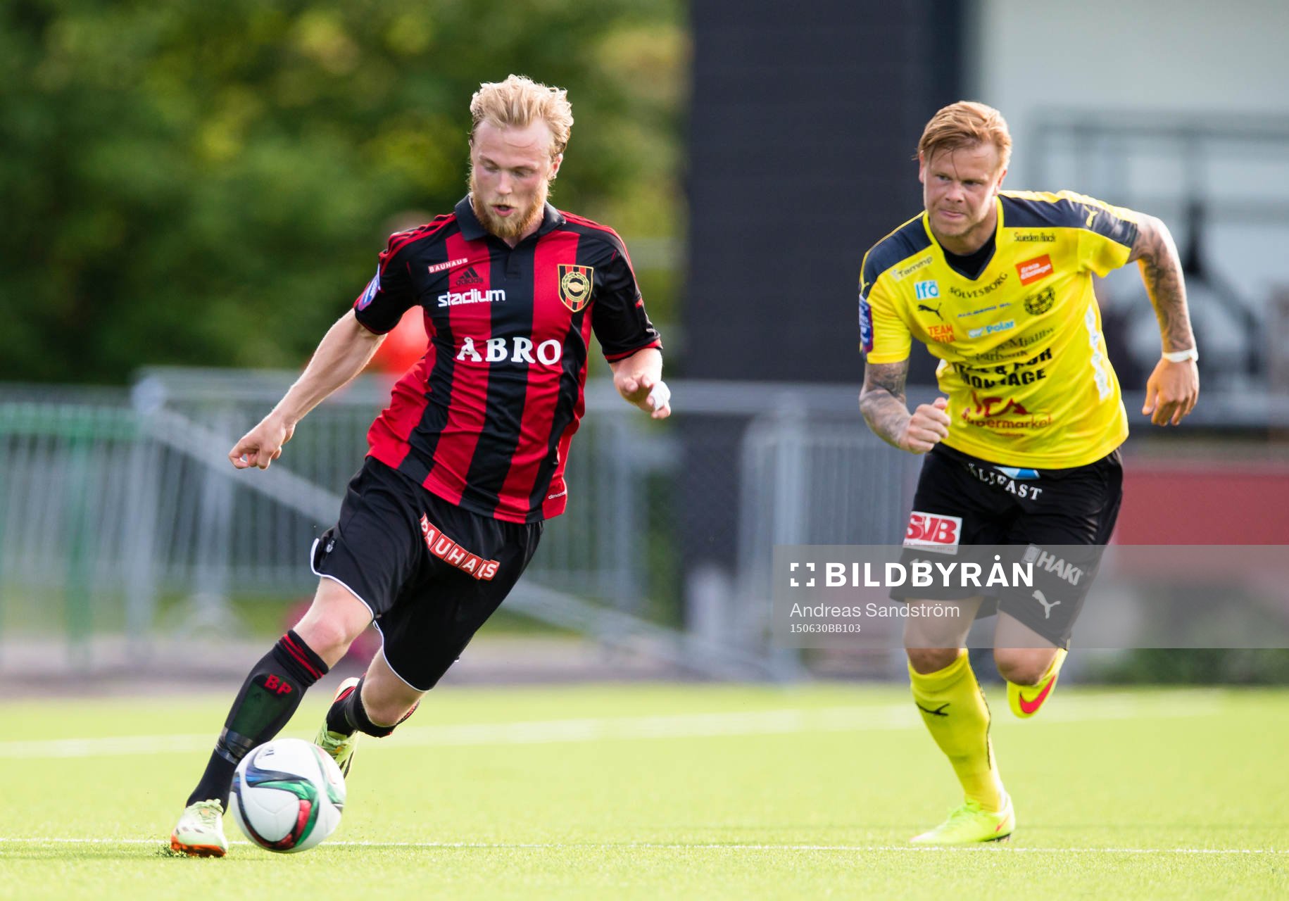 Brommapojkarnas Pontus Åsbrink