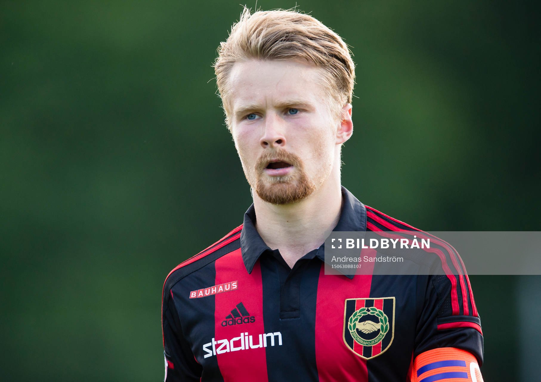 Brommapojkarnas Jacob Une Larsson