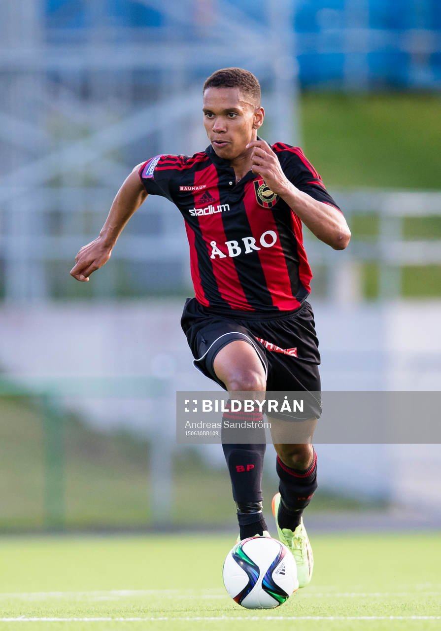 Brommapojkarnas Seth Hellberg