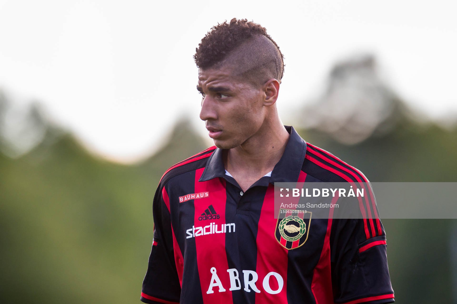 Brommapojkarnas Emil Bellander