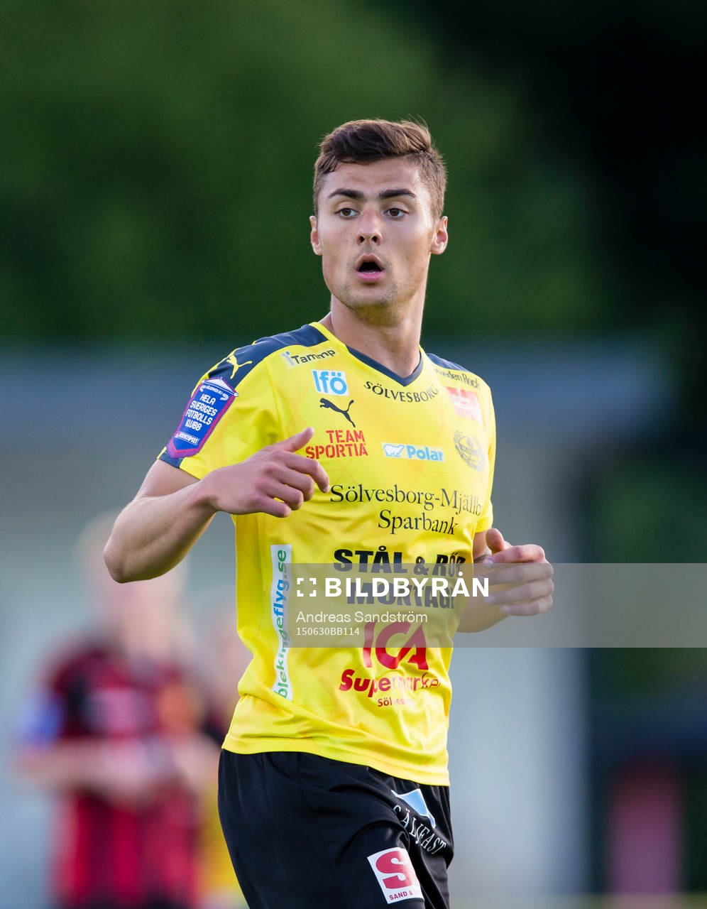 Mjällbys Armin Aganovic