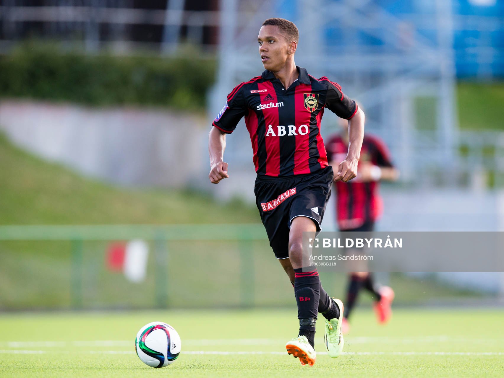 Brommapojkarnas Seth Hellberg