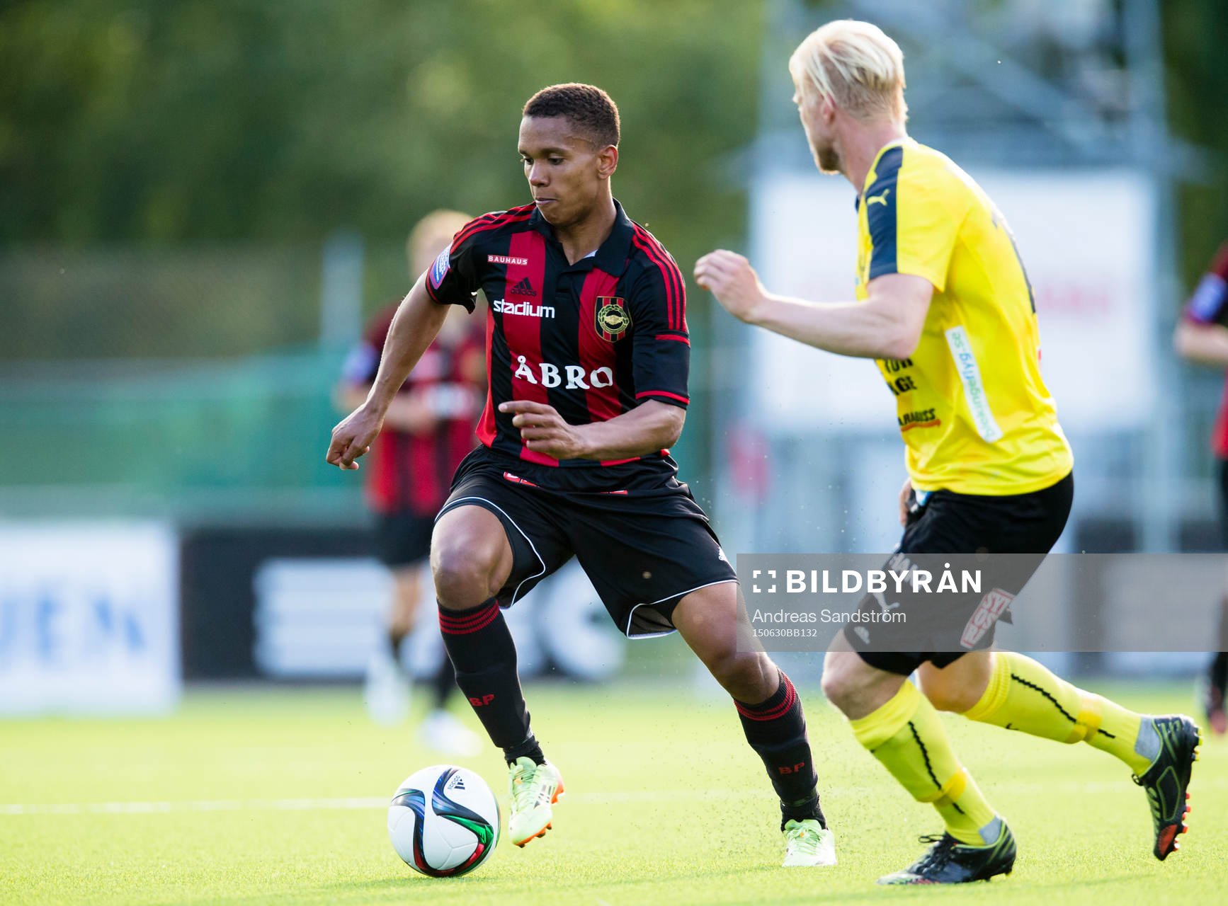 Brommapojkarnas Seth Hellberg