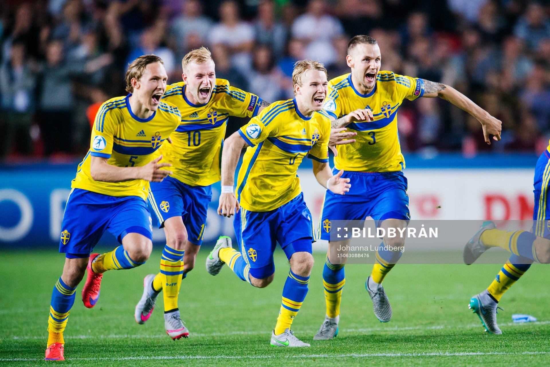 Sveriges Ludwig Augustinsson, John Guidetti, Alexander