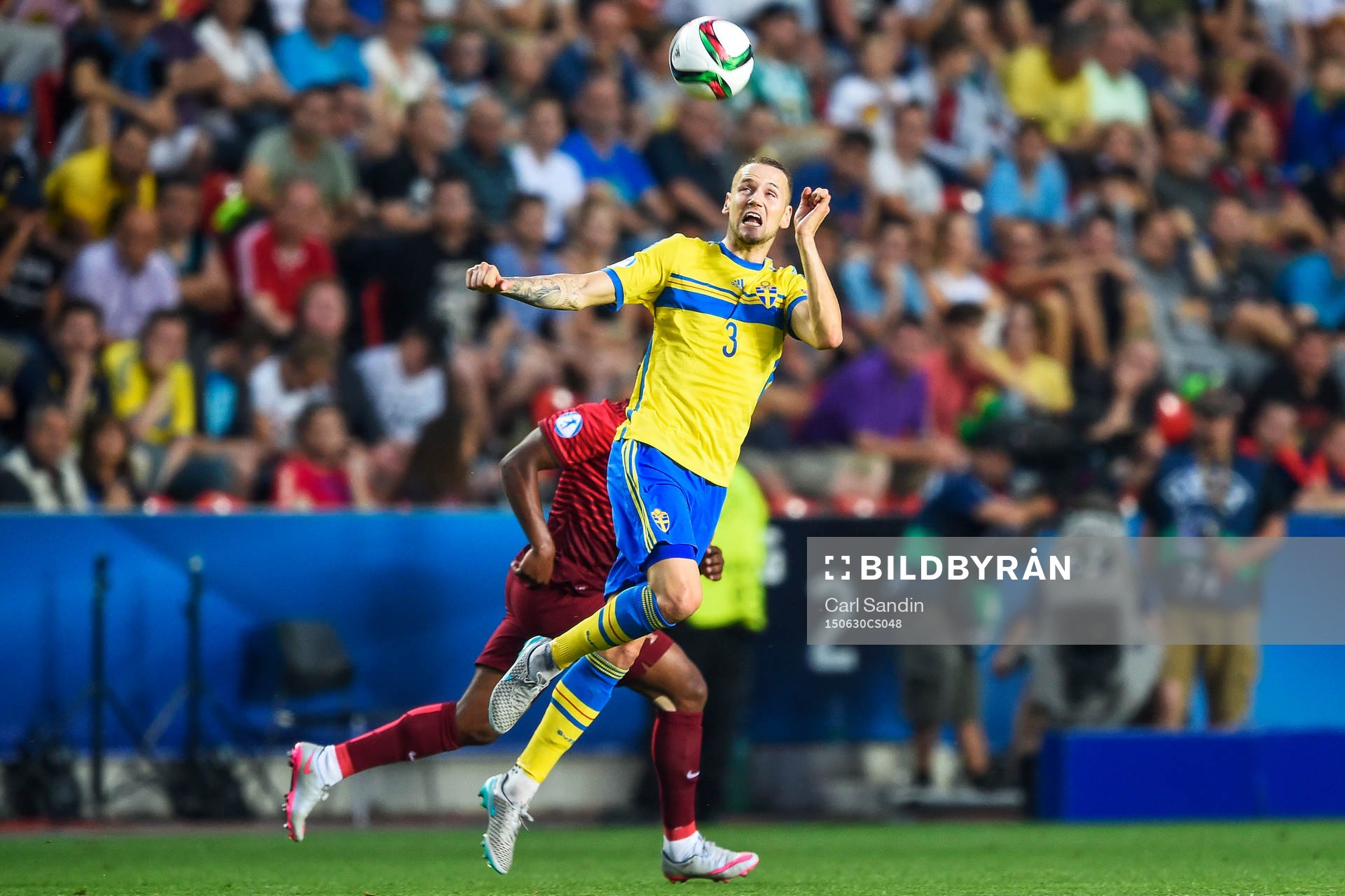 Sveriges Alexander Milosevic