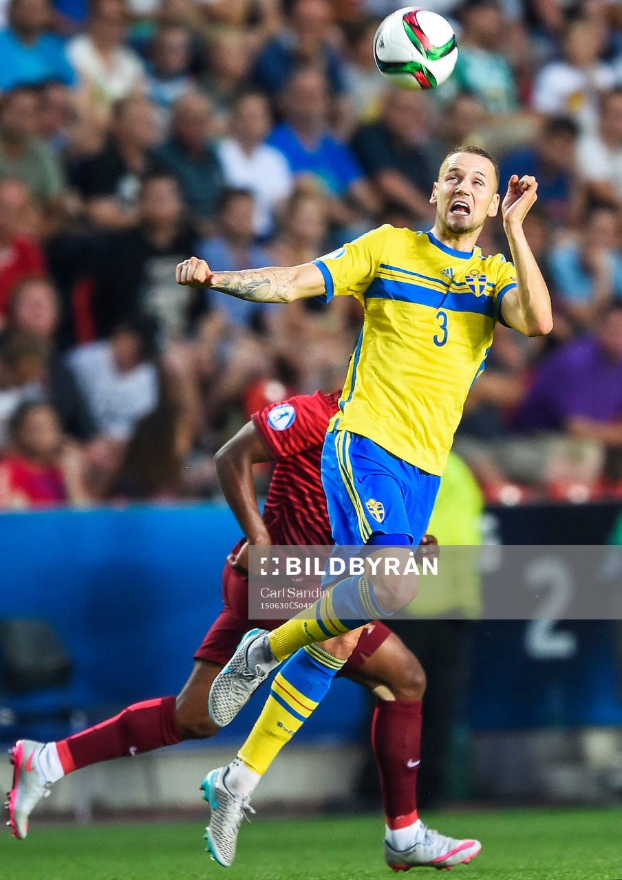 Sveriges Alexander Milosevic