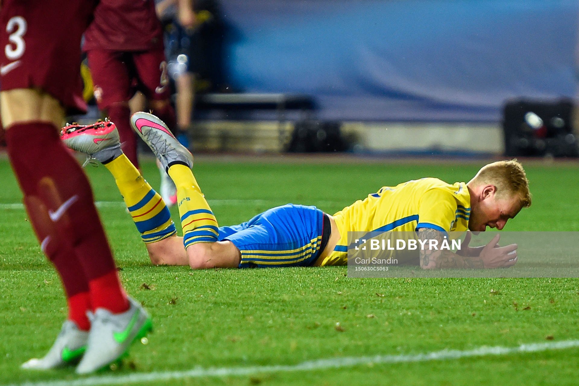 Sveriges John Guidetti deppar