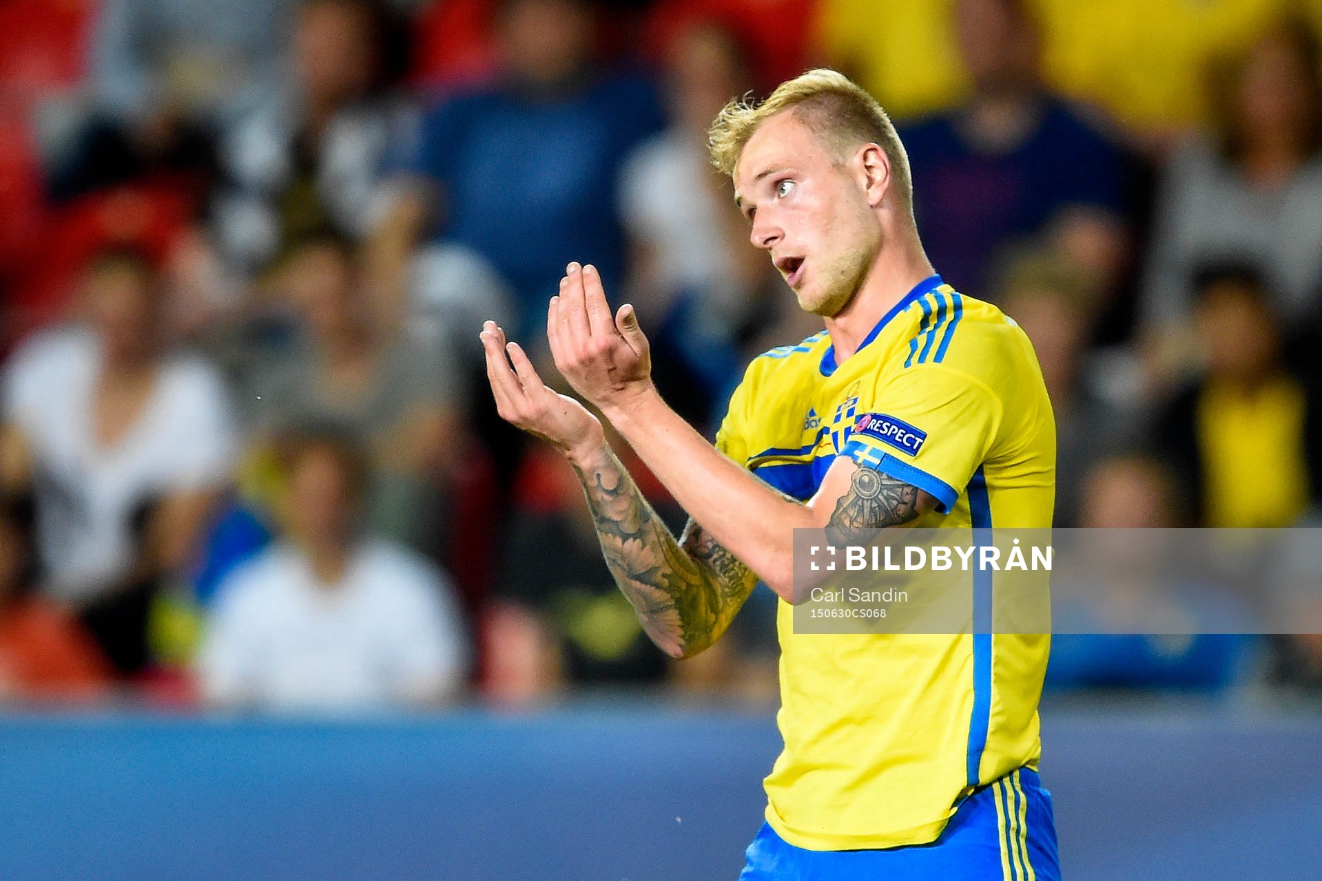 Sveriges John Guidetti deppar